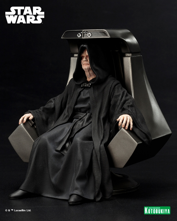 EMPEROR PALPATINE ARTFX+ STATUE