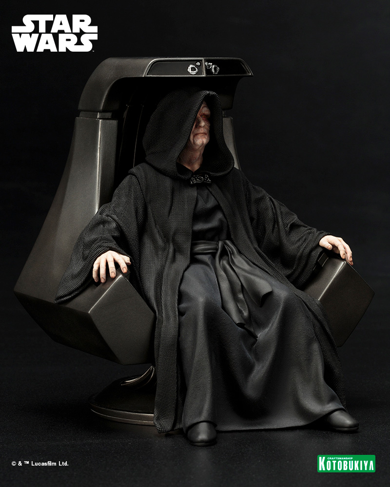 EMPEROR PALPATINE ARTFX+ STATUE
