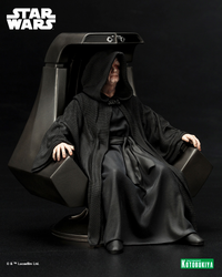 EMPEROR PALPATINE ARTFX+ STATUE
