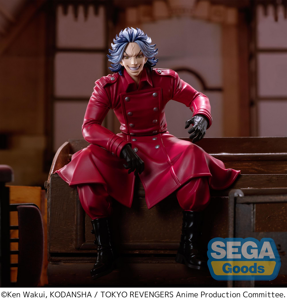 TV Anime "Tokyo Revengers" PM Perching Figure "Taiju Shiba"