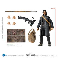 EXQUISITE MINI SERIES 1/18 SCALE THE WALKING DEAD: DARYL DIXON DARYL