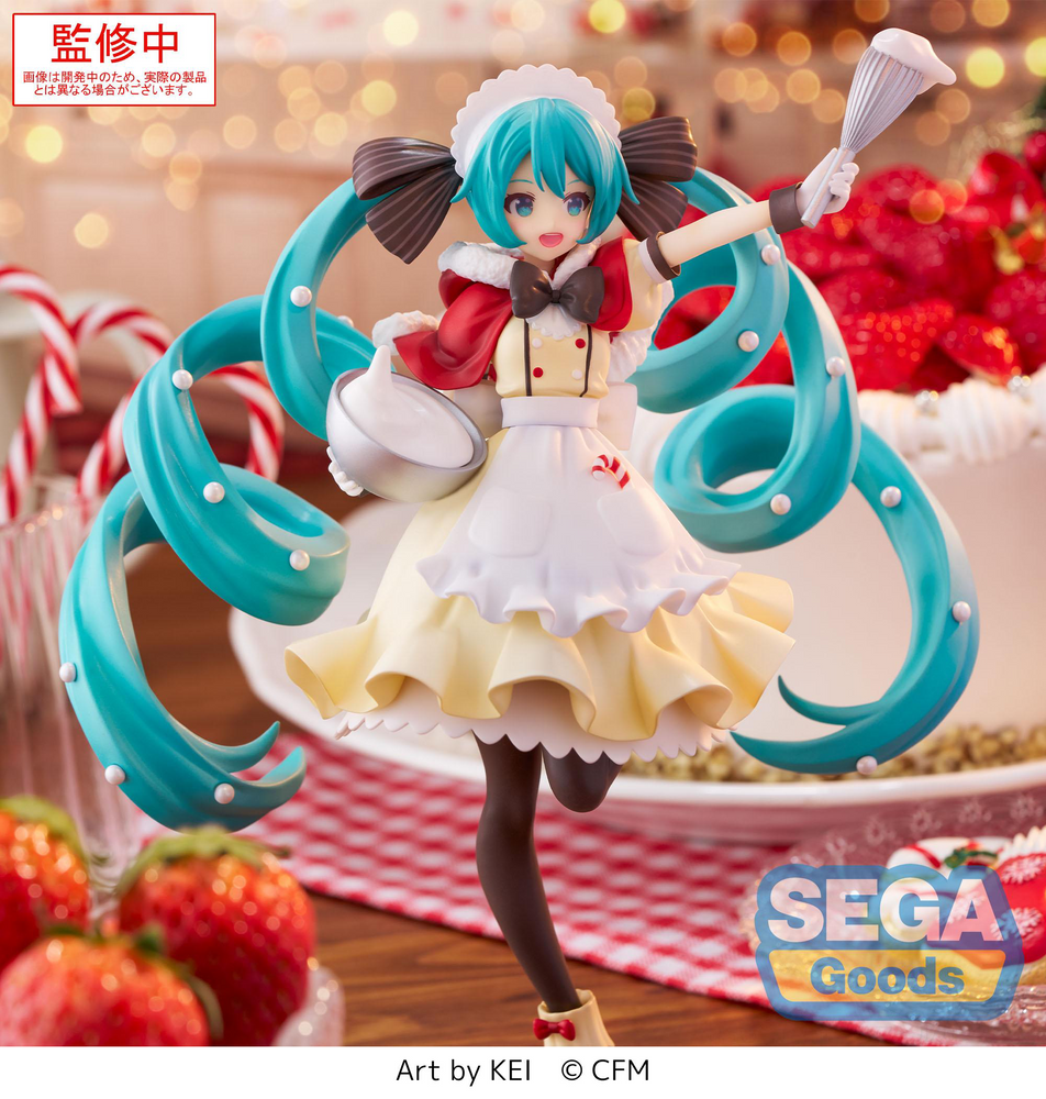 LUMINASTA HATSUNE MIKU SERIES HATSUNE MIKU CHRISTMAS 2025