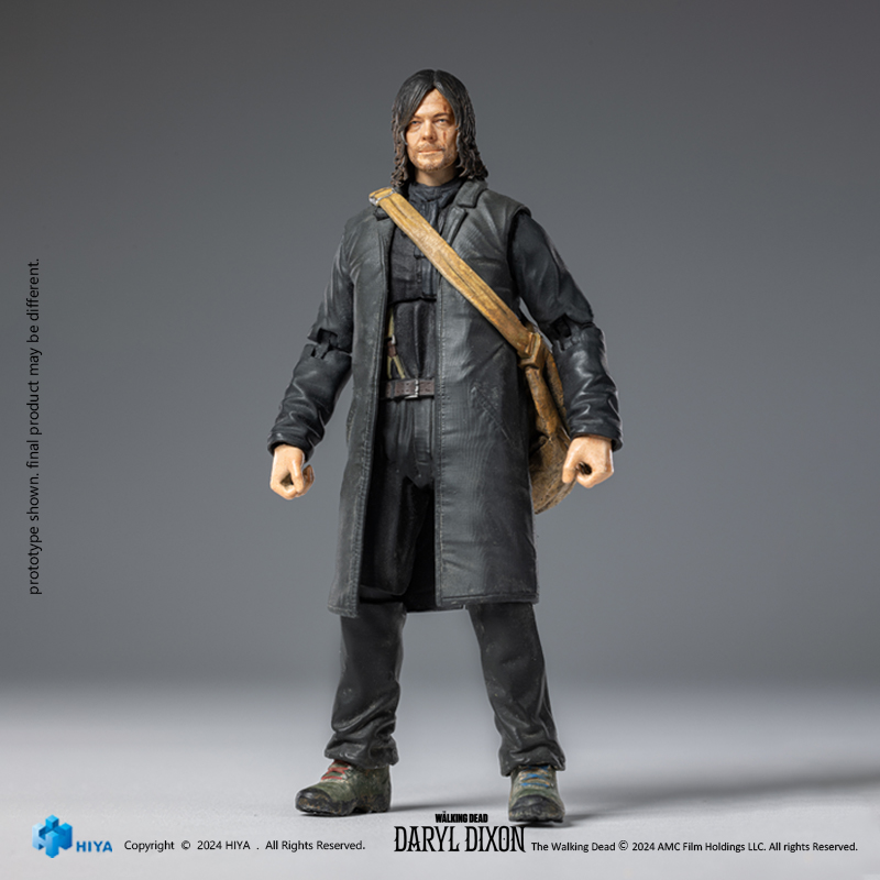 EXQUISITE MINI SERIES 1/18 SCALE THE WALKING DEAD: DARYL DIXON DARYL