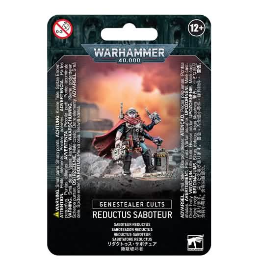 GENESTEALER CULTS: REDUCTUS SABOTEU