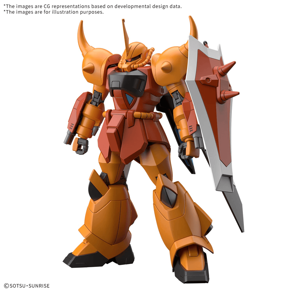 HG 1/144 GOUF IGNITED HEINE WESTENFLUSS CUSTOM