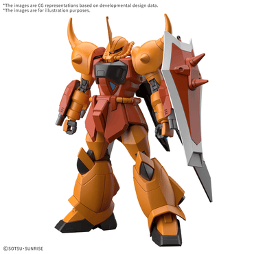 HG 1/144 GOUF IGNITED HEINE WESTENFLUSS CUSTOM