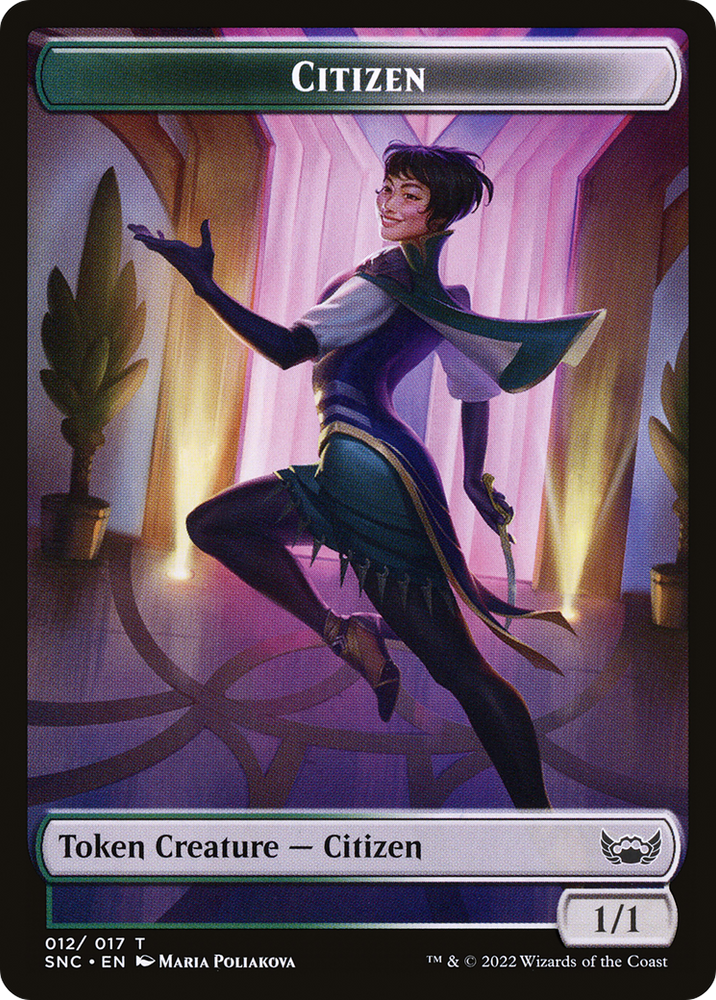 Citizen // Angel Double-Sided Token [The List]