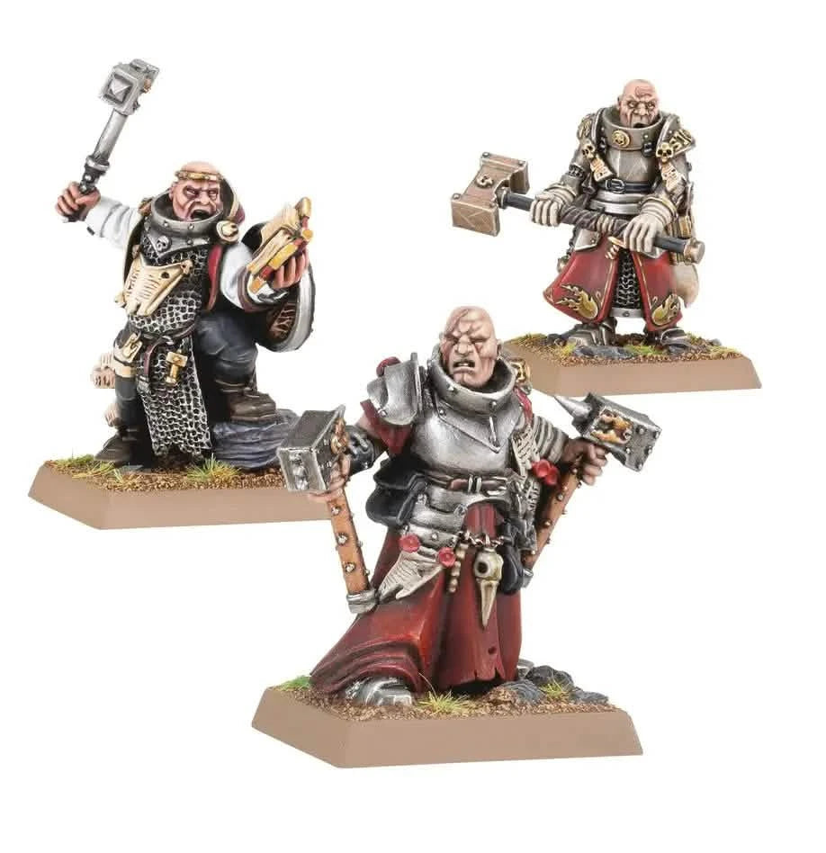 WARHAMMER: THE OLD WORLD WARRIOR PRIESTS OF SIGMAR