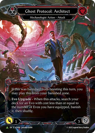 Ghost Protocol: Architect [LGS444] (Promo)  Cold Foil