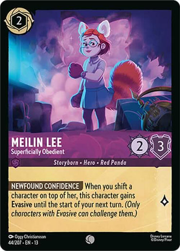 Meilin Lee - Superficially Obedient (44/204) [Attack of the Vine!]