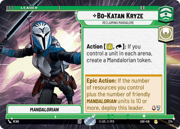 Bo-Katan Kryze - Reclaiming Mandalore (274) (Hyperspace) (274) [Ashes of the Empire]