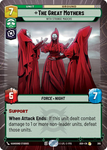 The Great Mothers - With Strange Magicks (365) (Hyperspace) (365) [Ashes of the Empire]