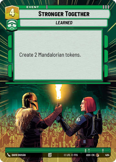 Stronger Together (404) (Hyperspace) (404) [Ashes of the Empire]