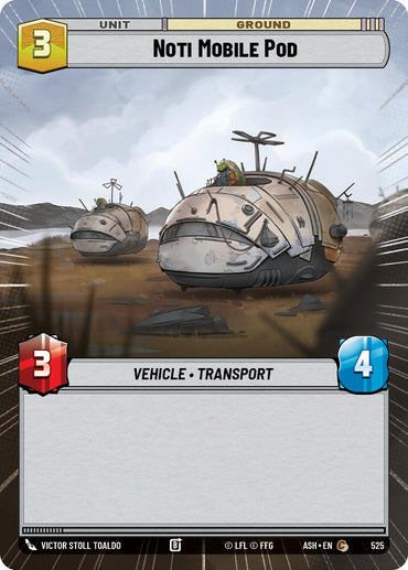 Noti Mobile Pod (525) (Hyperspace) (525) [Ashes of the Empire]