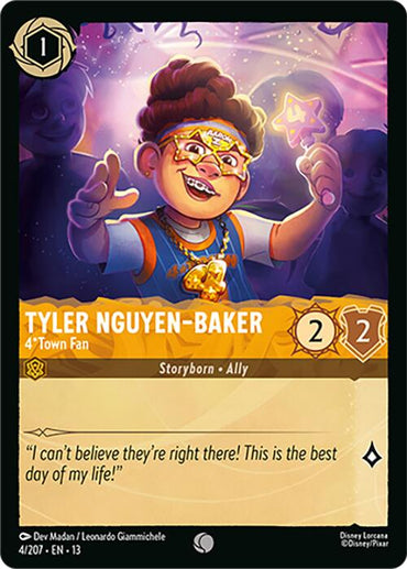 Tyler Nguyen-Baker - 4*Town Fan (4/207) [Attack of the Vine!]