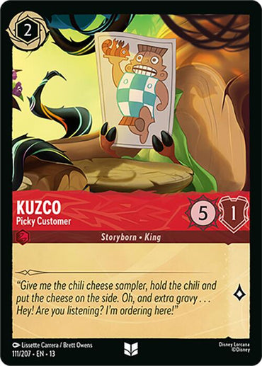 Kuzco - Picky Customer (111/207) [Attack of the Vine!]