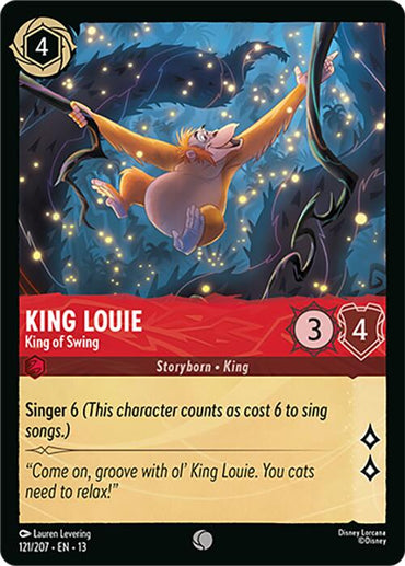 King Louie - King of Swing (121/207) [Attack of the Vine!]