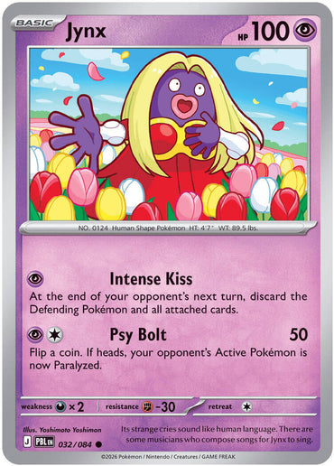 Jynx (032/084) [Mega Evolution: Pitch Black]