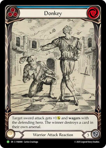 Donkey [FAB484] (Promo)  Rainbow Foil