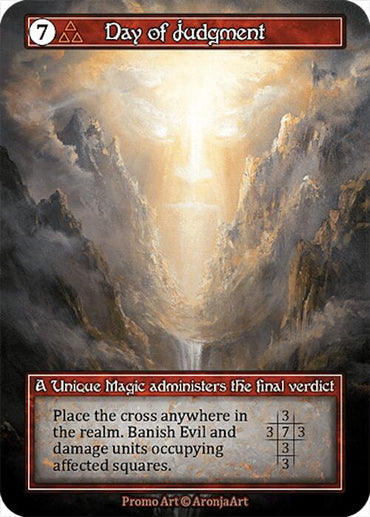 Day of Judgment (Judge Promo) [Gothic]