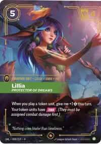 Lillia, Protector of Dreams