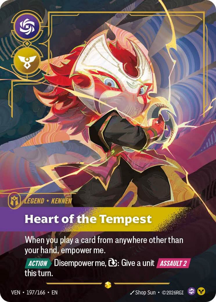 Kennen, Heart of the Tempest (Overnumbered)