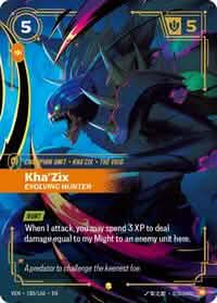 Kha'Zix, Evolving Hunter (Overnumbered)