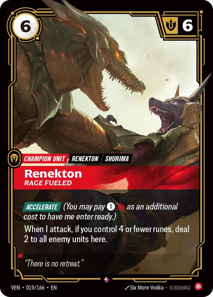 Renekton - Rage Fueled
