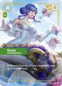 Sona, Harmonious