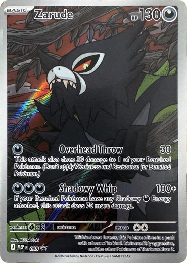 Zarude (088) [Mega Evolution Promo]