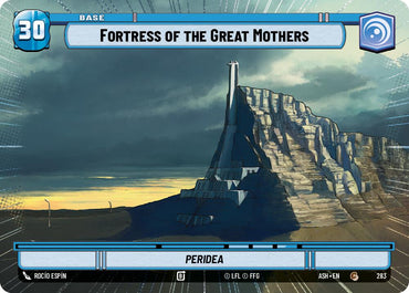 Fortress of the Great Mothers // Mandalorian (283 // t04) (Hyperspace) (283 // T04) [Ashes of the Empire]