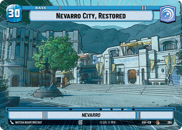 Nevarro City, Restored // Advantage (284 // t05) (Hyperspace) (284 // T05) [Ashes of the Empire]