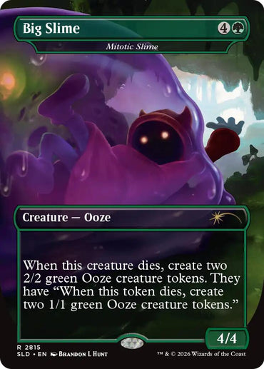 Big Slime - Mitotic Slime [Secret Lair Drop Series]