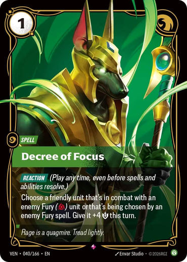 Decree of Focus