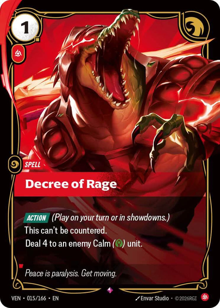 Decree of Rage