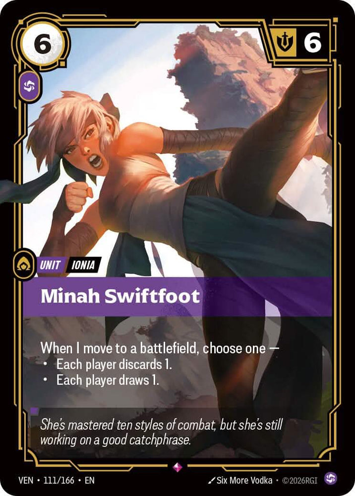 Minah Swiftfoot