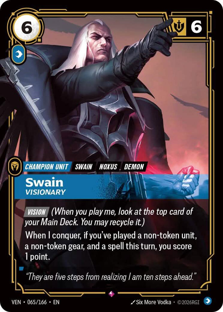 Swain - Visionary