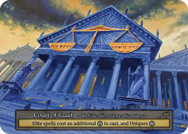 Court of Equity [Dust Reward Promos]