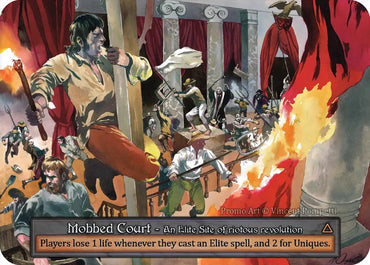 Mobbed Court (Foil) [Dust Reward Promos]