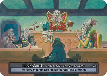 Mock Court (Foil) [Dust Reward Promos]