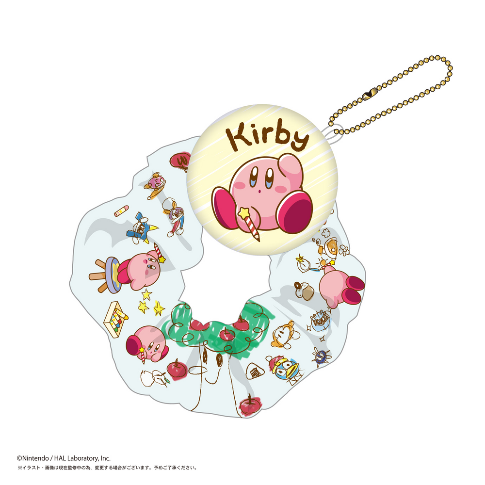 KIRBY'S DREAM LAND CHOU CHOU WITH BADGE