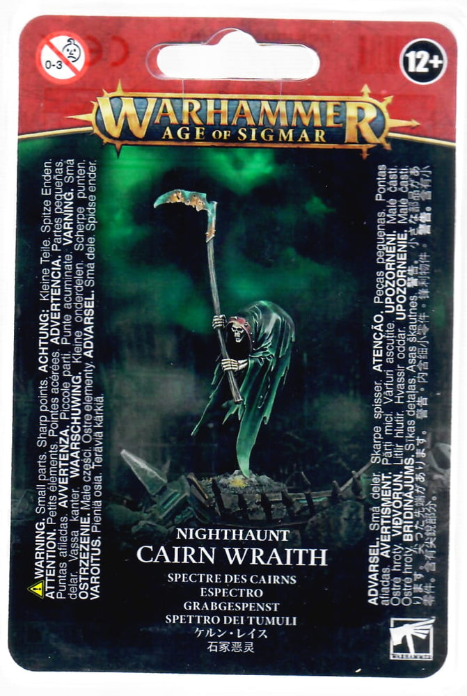 WARHAMMER: AGE OF SIGMAR: NIGHTHAUNT: CAIRN WRAITH