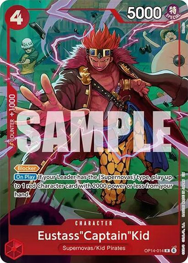 Eustass"Captain"Kid (One Piece Card Game Illustration Box Vol. 8) [One Piece Promotion Cards]