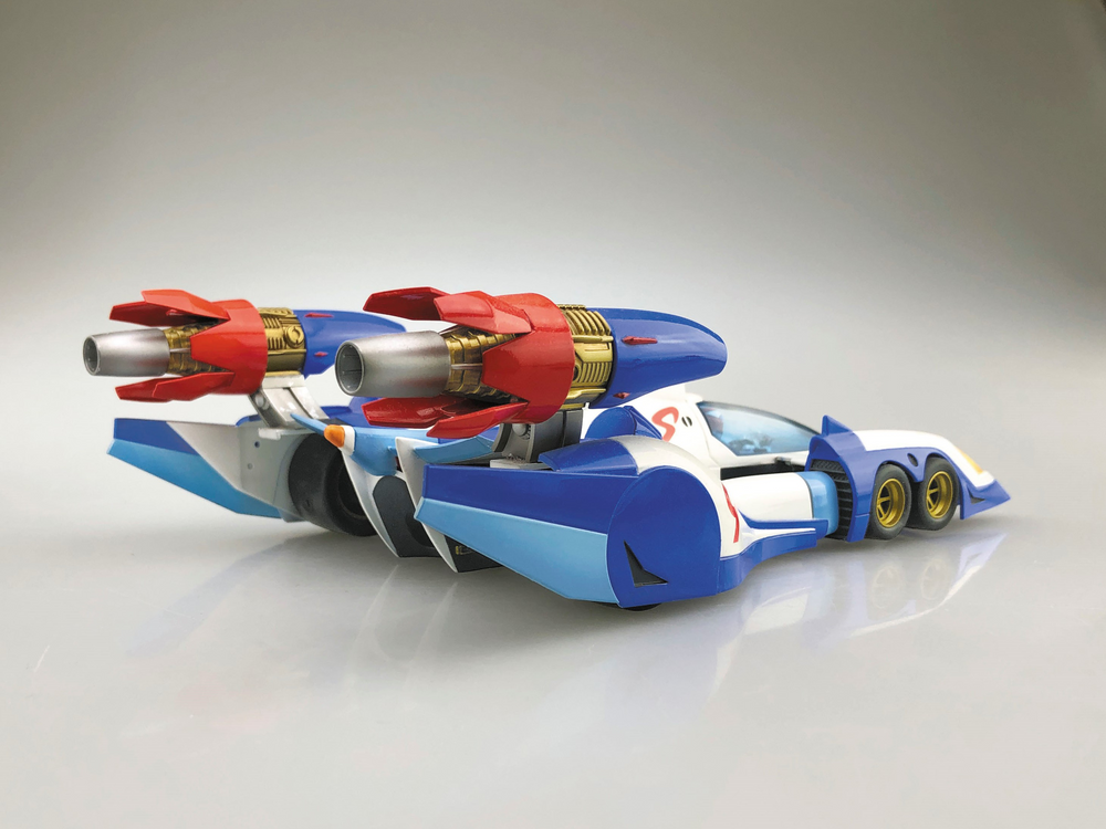 Aoshima 1/24 Cyber Formula New Asurada AKF-0 Aero Mode/Aeroboost Mode/Spiralboost Mode