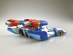Aoshima 1/24 Cyber Formula New Asurada AKF-0 Aero Mode/Aeroboost Mode/Spiralboost Mode