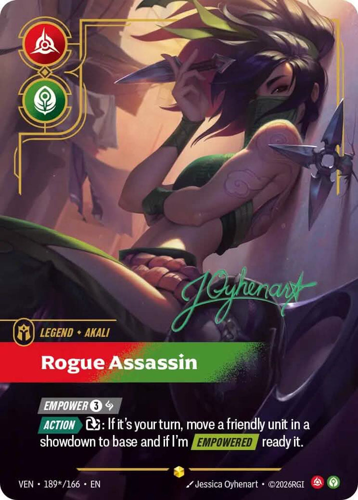 Akali, Rogue Assassin (Signature)