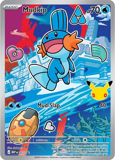 Mudkip (057) [Mega Evolution Promo]