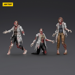 JOYTOY DARK SOURCE ZOMBIE FIGURE SCIENTISTS (FEMALE)