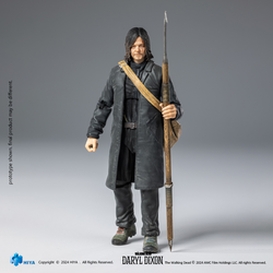 EXQUISITE MINI SERIES 1/18 SCALE THE WALKING DEAD: DARYL DIXON DARYL