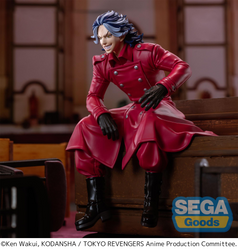 TV Anime "Tokyo Revengers" PM Perching Figure "Taiju Shiba"
